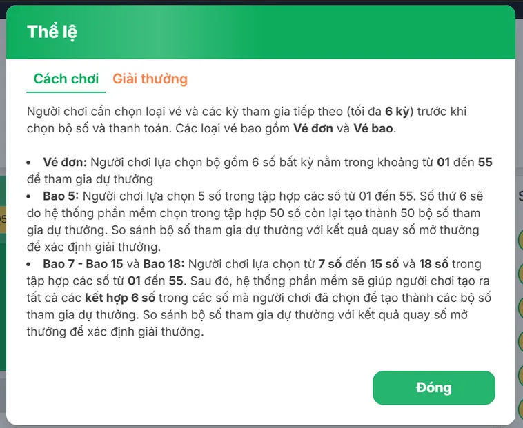 Cơ Hội Trúng Thưởng Khủng Cùng Power 655 VaoBet Nâng Tầm Đẳng Cấp