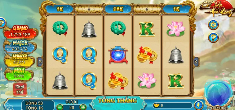 Slot Game Cá Chép Hoá Rồng Tại VaoBet Đỉnh Cao Săn Thưởng