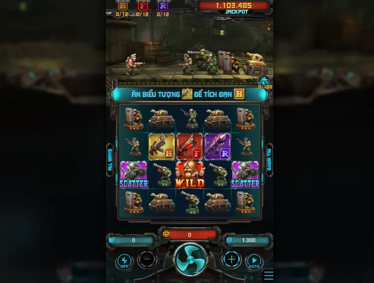 Khám Phá Siêu Phẩm Slot Game Chiến Binh Thép Tại VaoBet Với Jackpot Khủng