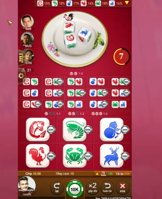 Trải Nghiệm Đỉnh Cao Fish Prawn Crab Live Tại VaoBet Với Tỷ Lệ Thắng Khủng