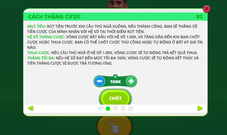Game Nhanh Football X Tại VaoBet Trải Nghiệm Cá Cược Đỉnh Cao Nhất Hiện Nay