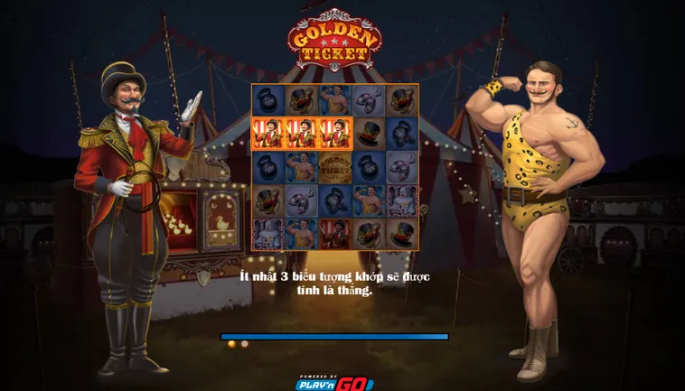 Game Nhanh Golden Ticket Tại VaoBet Chinh Phục Tấm Vé Vàng Quyền Lực