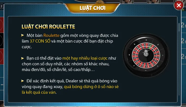 Game Nhanh Hầu Vương Roulette Tại VaoBet Chinh Phục Bàn Quay May Mắn Đỉnh Cao