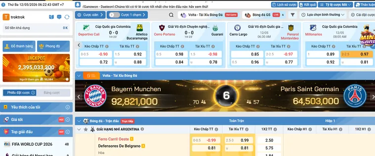Thể Thao K Sports Tại VaoBet Trải Nghiệm Cá Cược Bóng Đá Đỉnh Cao Nhất