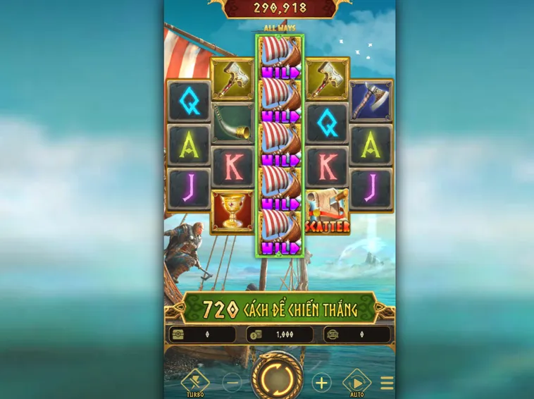 Slot Game Kho Báu Viking Tại VaoBet Hành Trình Săn Tìm Kho Báu Huyền Thoại