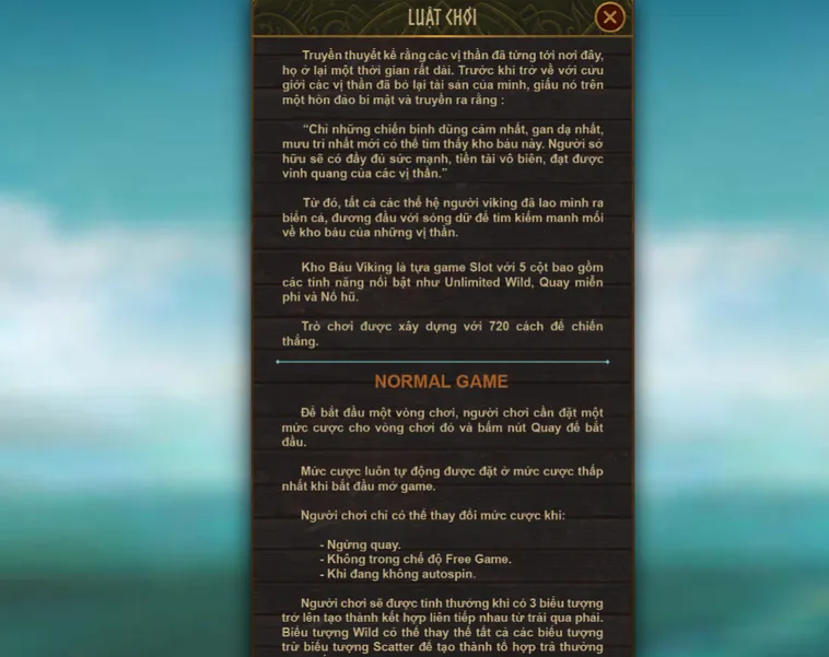 Slot Game Kho Báu Viking Tại VaoBet Hành Trình Săn Tìm Kho Báu Huyền Thoại