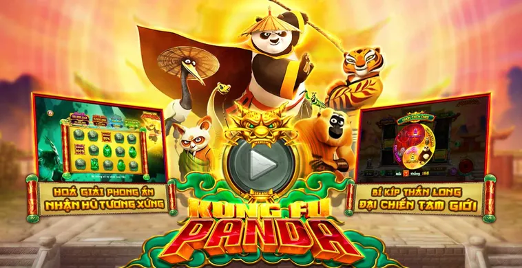 Slot Game Kungfu Panda Tại VaoBet Trải Nghiệm Quay Hũ Đẳng Cấp Đỉnh Cao
