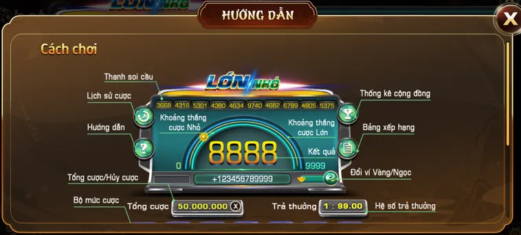 Game Nhanh Lớn Nhỏ Tại VaoBet Trải Nghiệm Cá Cược Đỉnh Cao Nhất Hiện Nay Cho Người