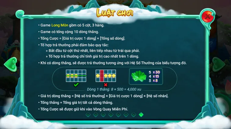 Nổ Hũ Long Môn Tại VaoBet Trải Nghiệm Đẳng Cấp Với Tỷ Lệ Thưởng Lớn