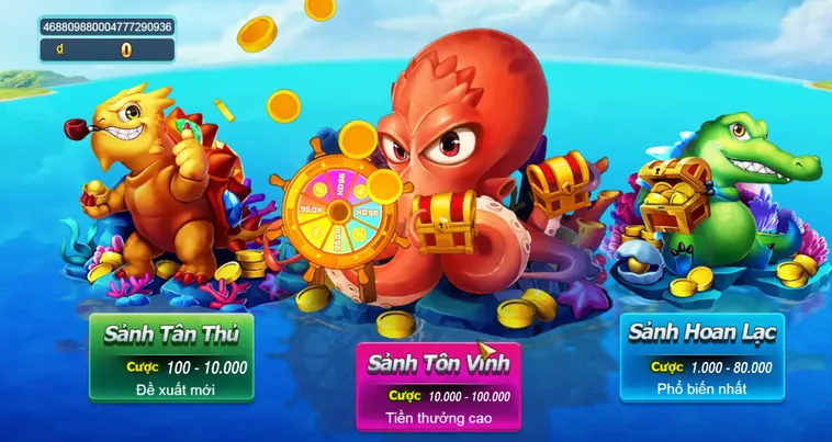 Bắn Cá Mega Fishing Tại VaoBet Săn Lùng Kho Báu Đại Dương Với Phần Thưởng Cực Khủng