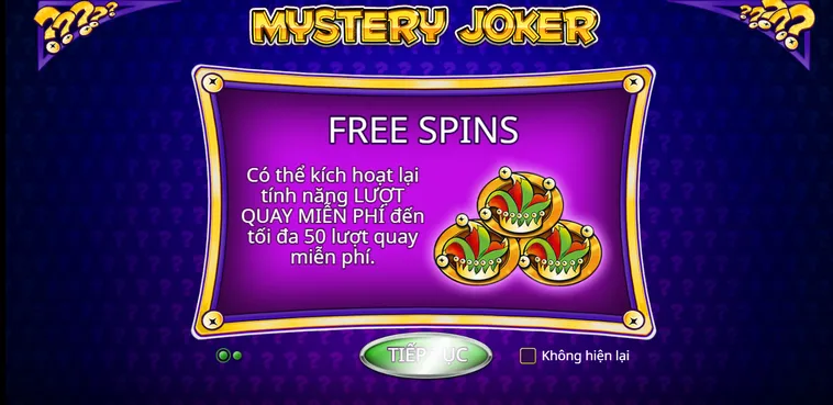 Game Nhanh Mystery Joker Tại VaoBet Chinh Phục Vòng Quay Bí Ẩn Với Thưởng Lớn