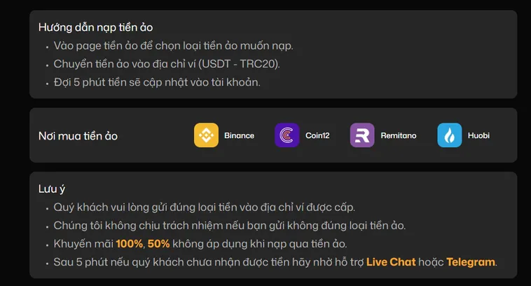 Hướng Dẫn Nạp Tiền Ảo Vào VaoBet Quy Trình Nạp Vốn Siêu Tốc Kích Hoạt Mọi Sảnh Cược