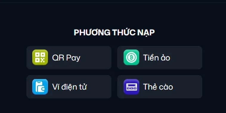 Nạp Tiền VaoBet Quy Trình Nạp Vốn Siêu Tốc Kích Hoạt Mọi Sảnh Cược