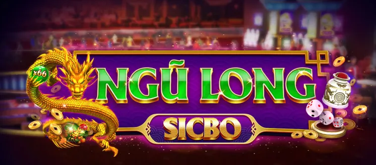 Table Game Sicbo Ngũ Long Tại VaoBet Trải Nghiệm Đỉnh Cao Với Tỷ Lệ Thắng Khủng