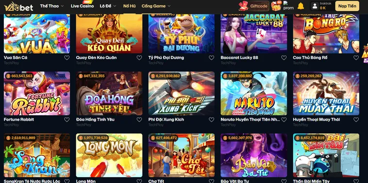 Nổ Hũ VaoBet Trải Nghiệm Quay Hũ Đỉnh Cao Với Cơ Hội Thắng Giải Siêu Khủng