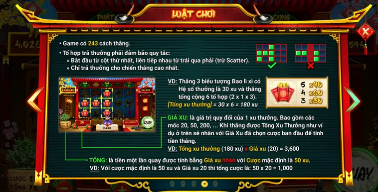 Slot Game Ông Đồ Tại VaoBet Khám Phá Kho Báu Văn Hóa Với Phần Thưởng Lớn