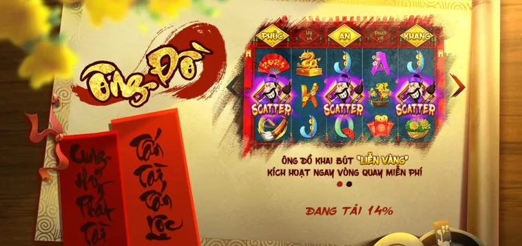 Slot Game Ông Đồ Tại VaoBet Khám Phá Kho Báu Văn Hóa Với Phần Thưởng Lớn