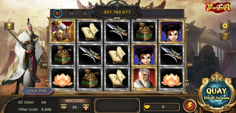 Slot Game Phong Thần Tại VaoBet Trải Nghiệm Đỉnh Cao Với Tỷ Lệ Thắng Khủng