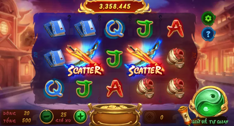 Khám Phá Siêu Phẩm Nổ Hũ Phong Vân Tại VaoBet Với Jackpot Siêu Khủng
