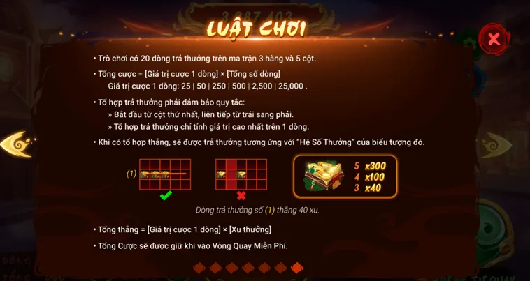 Khám Phá Siêu Phẩm Nổ Hũ Phong Vân Tại VaoBet Với Jackpot Siêu Khủng