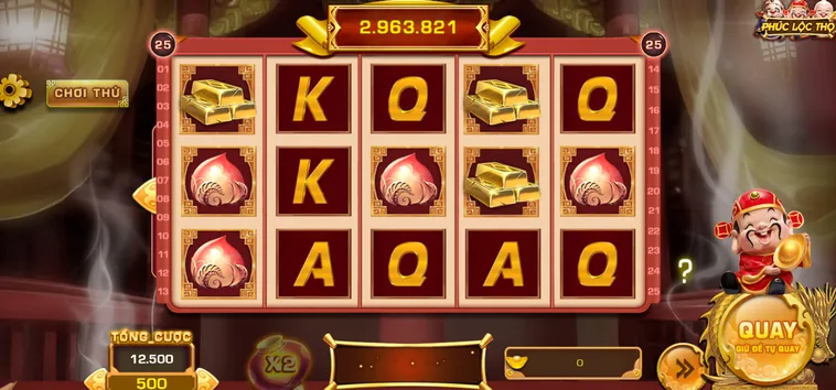 Slot Game Phúc Lộc Thọ Tại VaoBet Trải Nghiệm Cá Cược Đỉnh Cao Nhất