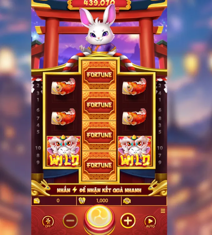 Nổ Hũ Fortune Rabbit Tại VaoBet Cơ Hội Săn Tiền Thưởng Khủng Mỗi Ngày