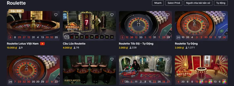 Chinh Phục Vòng Quay Roulette Live Tại VaoBet Với Tỷ Lệ Thắng Cực Khủng