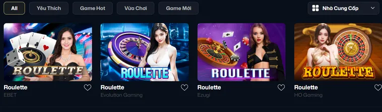 Chinh Phục Vòng Quay Roulette Live Tại VaoBet Với Tỷ Lệ Thắng Cực Khủng