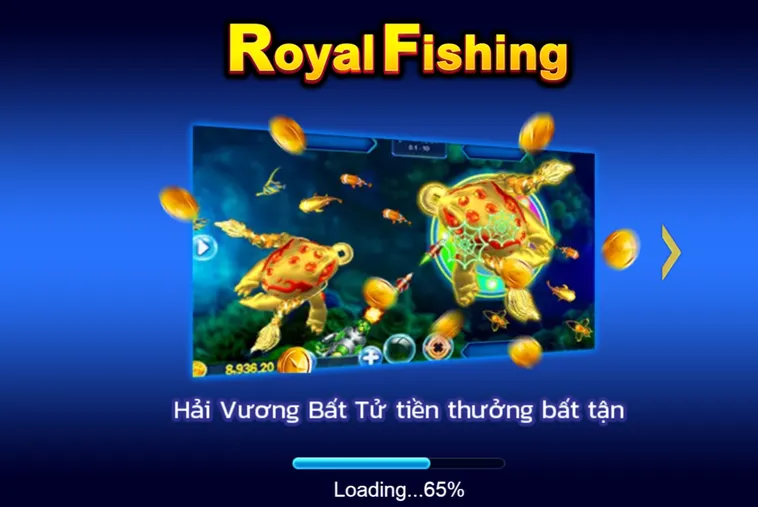 Bắn Cá Royal Fishing Tại VaoBet Săn Lùng Kho Báu Đại Dương Với Thưởng Khủng