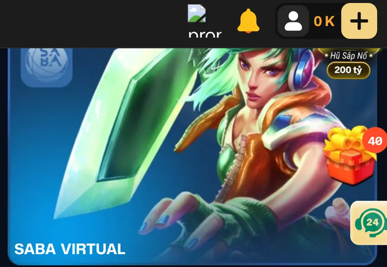 Thể Thao SABA Virtual Tại VaoBet Đỉnh Cao Cá Cược Bóng Đá Ảo Hấp Dẫn Nhất