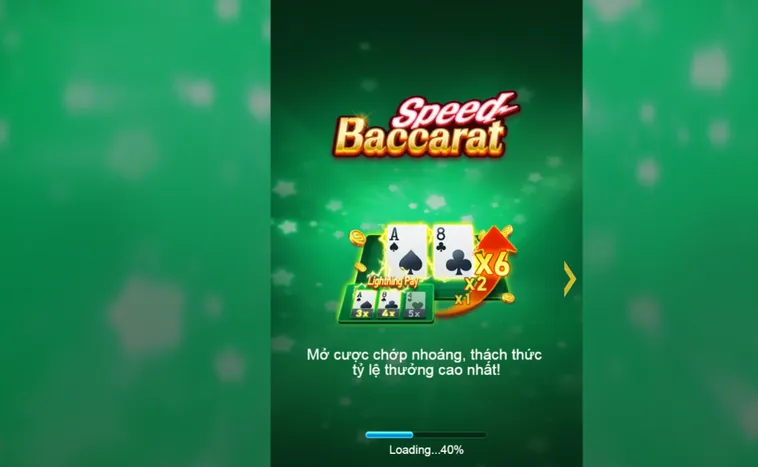 Table Game Speed Baccarat Tại VaoBet Tốc Độ Chiến Thắng Đỉnh Cao