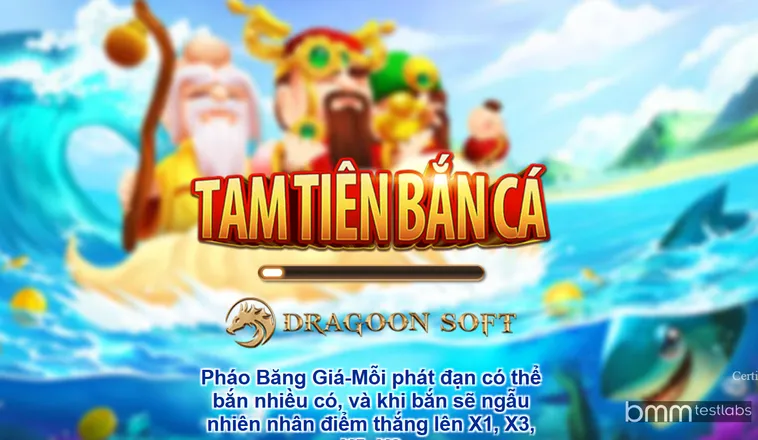 Bắn Cá Tam Tiên Tại VaoBet Săn Lùng Kho Báu Thần Thoại Với Phần Thưởng Cực Khủng