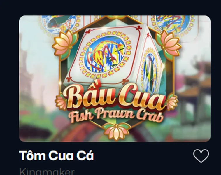 Trải Nghiệm Đỉnh Cao Tôm Cua Cá Live Tại VaoBet Với Tỷ Lệ Thắng Khủng