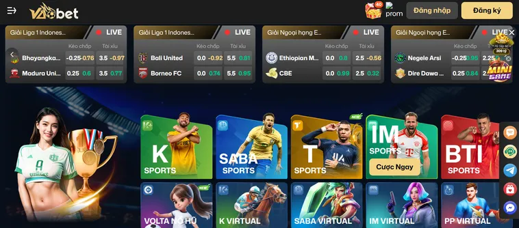 VaoBet - Nhà Cái Vao Bet Trực Tuyến Đẳng Cấp & Uy Tín Hàng Đầu