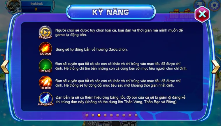 Trải Nghiệm Đỉnh Cao Bắn Cá Tỷ Phú Đại Dương Tại VaoBet Với Tỷ Lệ Thắng Khủng