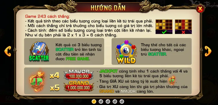 Slot Game Võ Lâm Truyền Kỳ Tại VaoBet Hành Trình Chinh Phục Kho Báu Huyền Thoại