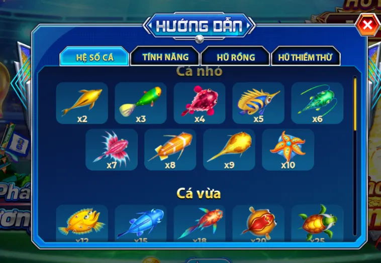 Trải Nghiệm Đỉnh Cao Bắn Cá Vua Săn Cá Tại VaoBet Với Tỷ Lệ Thắng Khủng