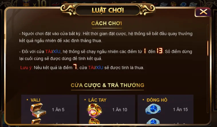 Khám Phá Siêu Phẩm Slot Game Xèng Dubai Tại VaoBet Với Jackpot Khủng
