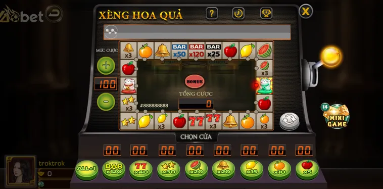Khám Phá Siêu Phẩm Slot Game Xèng Hoa Quả Tại VaoBet Với Jackpot Khủng