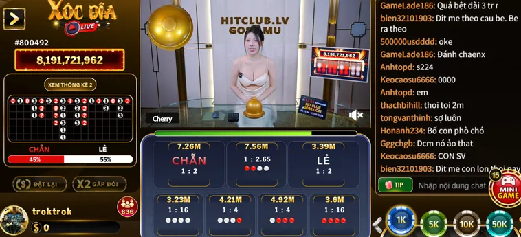 Chinh Phục Đỉnh Cao Xóc Đĩa Live Tại VaoBet Với Công Nghệ Livestream Chân Thực Nhất